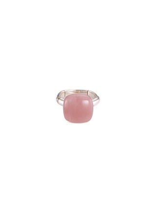 Main View - Click To Enlarge - JOHN HARDY - 'Orb' guava chalcedony silver ring
