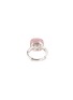 Figure View - Click To Enlarge - JOHN HARDY - 'Orb' guava chalcedony silver ring
