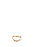 Figure View - Click To Enlarge - JOHN HARDY - 18k yellow gold bamboo ring