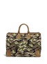 Detail View - Click To Enlarge - STUBBS & WOOTTON - 'Camo' needlepoint embroidered weekend bag