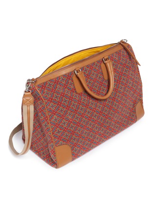  - STUBBS & WOOTTON - 'Cuenca' needlepoint embroidered weekend bag