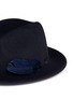 Detail View - Click To Enlarge - SENSI STUDIO - Feather detail wool felt hat