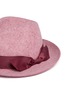 Detail View - Click To Enlarge - SENSI STUDIO - Wool felt fedora hat