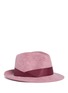 Main View - Click To Enlarge - SENSI STUDIO - Wool felt fedora hat