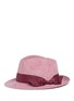 Figure View - Click To Enlarge - SENSI STUDIO - Wool felt fedora hat