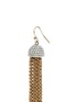 Detail View - Click To Enlarge - LULU FROST - 'Ursula' faux pearl chain tassel earrings