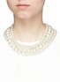 Figure View - Click To Enlarge - LULU FROST - 'Lustre' tiered glass pearl necklace