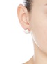 Figure View - Click To Enlarge - LULU FROST - 'Lustre' freshwater pearl stud earrings