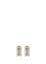 Main View - Click To Enlarge - JOHN HARDY - Diamond 18k yellow gold dotted hoop earrings