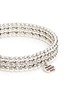 Detail View - Click To Enlarge - PHILIPPE AUDIBERT - 'Meryl' Swarovski crystal bead elastic bracelet
