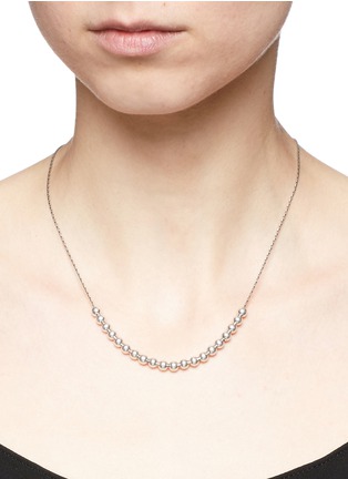 Figure View - Click To Enlarge - PHILIPPE AUDIBERT - 'Anton' sliding bead necklace