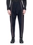 Main View - Click To Enlarge - ZIGGY CHEN - Drop crotch contrast trim wool pants