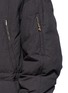 Detail View - Click To Enlarge - ZIGGY CHEN - Hopsack down padded parka