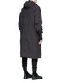 Back View - Click To Enlarge - ZIGGY CHEN - Hopsack down padded parka
