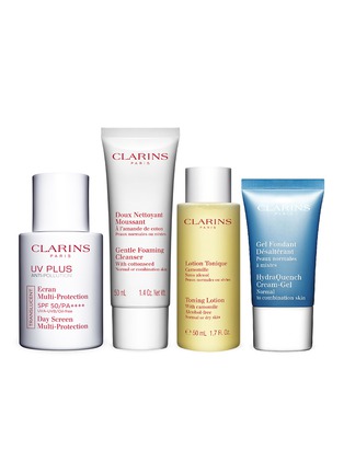 Main View - Click To Enlarge - CLARINS - UV Recruitment Set