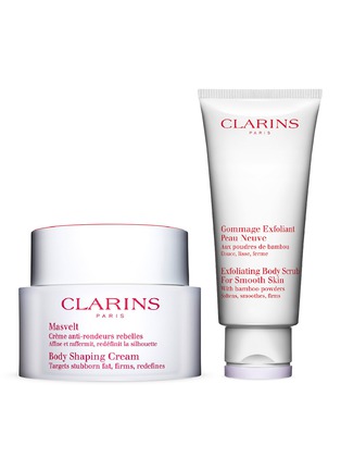 Main View - Click To Enlarge - CLARINS - Body Shaping and Scrub Set