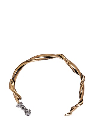 Main View - Click To Enlarge - ALEXANDER MCQUEEN - Snake dagger cuff