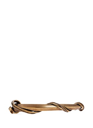 Figure View - Click To Enlarge - ALEXANDER MCQUEEN - Snake dagger cuff