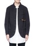 Main View - Click To Enlarge - ZIGGY CHEN - Pocket flap canvas jacket
