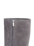 Detail View - Click To Enlarge - GIANVITO ROSSI - 'Milton' knee high suede boots