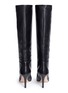 Back View - Click To Enlarge - GIANVITO ROSSI - 'Dana' knee high nappa leather boots