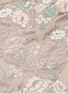 Detail View - Click To Enlarge - JANAVI - 'Floral Bouquet' lace appliqué embroidered cashmere scarf