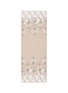 Main View - Click To Enlarge - JANAVI - 'Floral Bouquet' lace appliqué embroidered cashmere scarf