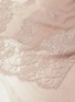 Detail View - Click To Enlarge - JANAVI - French vintage Chantilly lace appliqué cashmere-wool scarf