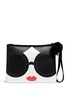ALICE + OLIVIA - x Lane Crawford 'Stacey's Face' iPad pouch
