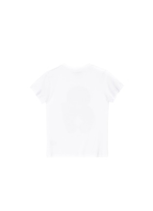 Figure View - Click To Enlarge - ALICE + OLIVIA - 'Stacey's Face' cotton jersey kids T-shirt