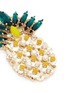 Detail View - Click To Enlarge - ANTON HEUNIS - 'Ananas' Swarovski crystal and pearl pineapple earrings