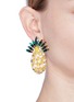 Figure View - Click To Enlarge - ANTON HEUNIS - 'Ananas' Swarovski crystal and pearl pineapple earrings