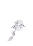 Detail View - Click To Enlarge - CZ BY KENNETH JAY LANE - Cubic zirconia link climber earrings