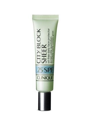 Main View - Click To Enlarge - CLINIQUE - City Block Sheer SPF 25 40ml