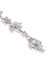 Detail View - Click To Enlarge - CZ BY KENNETH JAY LANE - Cubic zirconia link earrings