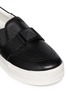 Detail View - Click To Enlarge - ASH - 'Jem' pyramid stud leather slip-ons