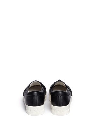 Back View - Click To Enlarge - ASH - 'Jem' pyramid stud leather slip-ons