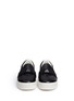 Front View - Click To Enlarge - ASH - 'Jem' pyramid stud leather slip-ons