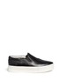 Main View - Click To Enlarge - ASH - 'Kripton' stud leather skate slip-ons