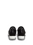 Back View - Click To Enlarge - ASH - 'Lalle' crystal neoprene sneakers