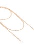 Detail View - Click To Enlarge - CZ BY KENNETH JAY LANE - Bezel set cubic zirconia lariat necklace