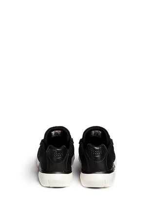 Back View - Click To Enlarge - ASH - 'Studio' mix knit sneakers