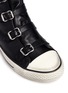 Detail View - Click To Enlarge - ASH - 'Virgin' buckle leather high top sneakers