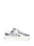 Main View - Click To Enlarge - ASH - 'Cult' metallic leather platform sneakers