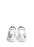 Figure View - Click To Enlarge - ASH - 'Cult' metallic leather platform sneakers