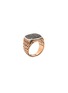 Figure View - Click To Enlarge - JOHN HARDY - Diamond bronze silver large signet ring