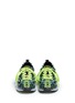 Front View - Click To Enlarge - ASH - 'Hit' python pattern knit sneakers