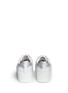 Back View - Click To Enlarge - ASH - 'Chicklet' star embossed leather platform sneakers
