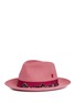 Figure View - Click To Enlarge - MY BOB - 'Tribecca' rabbit furfelt fedora hat