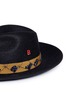 Detail View - Click To Enlarge - MY BOB - 'Guni' sequinned mountain rabbit furfelt fedora hat